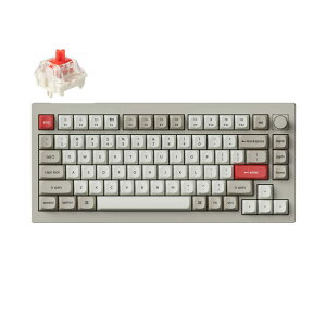 Keychron V1 MAX QMK/VIA ���C�����X�J�X�^���E���J�j�J���L�[�{�[�h