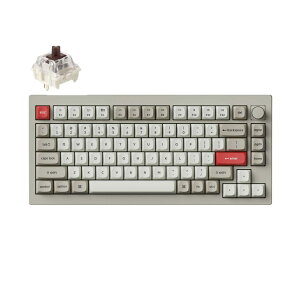 Keychron V1 MAX QMK/VIA ���C�����X�J�X�^���E���J�j�J���L�[�{�[�h