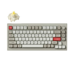 Keychron V1 MAX QMK/VIA ���C�����X�J�X�^���E���J�j�J���L�[�{�[�h