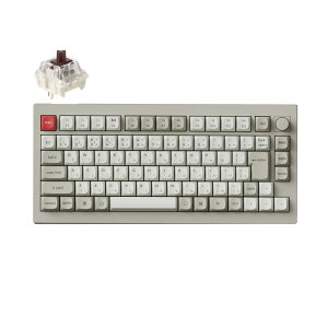 Keychron V1 MAX QMK/VIA ���C�����X�J�X�^���E���J�j�J���L�[�{�[�h