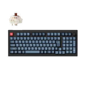 Keychron V5 MAX QMK ���C�����X�J�X�^���E���J�j�J���L�[�{�[�h