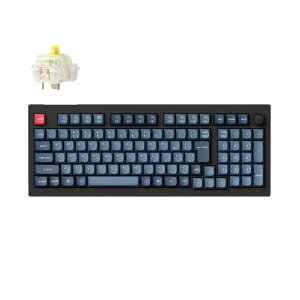 Keychron V5 MAX QMK ���C�����X�J�X�^���E���J�j�J���L�[�{�[�h