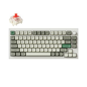 Keychron Q1 Max QMK/VIA ���C�����X �J�X�^���E���J�j�J���L�[�{�[�h