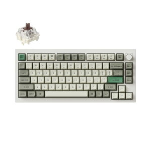 Keychron Q1 Max QMK/VIA ���C�����X �J�X�^���E���J�j�J���L�[�{�[�h