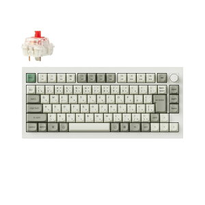 Keychron Q1 Max QMK/VIA ���C�����X �J�X�^���E���J�j�J���L�[�{�[�h
