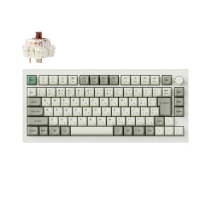 Keychron Q1 Max QMK/VIA ���C�����X �J�X�^���E���J�j�J���L�[�{�[�h