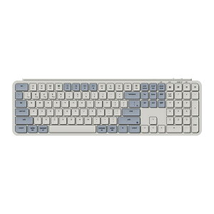 Keychron B6 Pro �E���g���X���� ���C�����X�L�[�{�[�h_�}���`�y�A�����O_�t���T�C�Y_�I�t�B�X_�e�����[�N_���[�v���t�@�C��_macOS_Windows_iOS_Android_Linux_�l�C