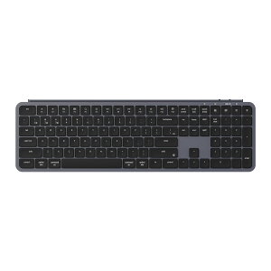 Keychron B6 Pro �E���g���X���� ���C�����X�L�[�{�[�h_�}���`�y�A�����O_�t���T�C�Y_�I�t�B�X_�e�����[�N_���[�v���t�@�C��_macOS_Windows_iOS_Android_Linux_�l�C