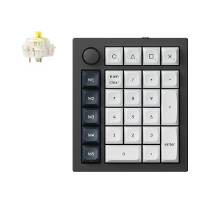 Keychron Q0 Max QMK �J�X�^���E�e���L�[_�}���`�y�A�����O_�I�t�B�X_�e�����[�N_����L�[�{�[�h_QMK_�z�b�g�X���b�v_�K�X�P�b�g�\��_macOS_Windows_iOS_Android_Linux_�A���~�{�f�B_PBT�L�[�L���b�v_RGB�o�b