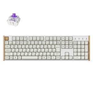 Keychron K10 HE �}�O�l�b�g�X�C�b�`���� QMK ���C�����X �J�X�^���L�[�{�[�h