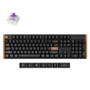Keychron K10 HE �}�O�l�b�g�X�C�b�`���� QMK ���C�����X �J�X�^���L�[�{�[�h