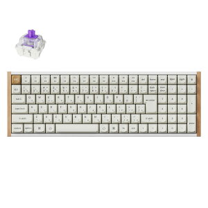 Keychron K4 HE �}�O�l�b�g�X�C�b�`���� QMK ���C�����X �J�X�^���L�[�{�[�h