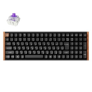 Keychron K4 HE �}�O�l�b�g�X�C�b�`���� QMK ���C�����X �J�X�^���L�[�{�[�h
