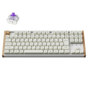 Keychron K8 HE �}�O�l�b�g�X�C�b�`���� QMK ���C�����X �J�X�^���L�[�{�[�h