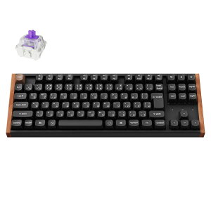 Keychron K8 HE �}�O�l�b�g�X�C�b�`���� QMK ���C�����X �J�X�^���L�[�{�[�h