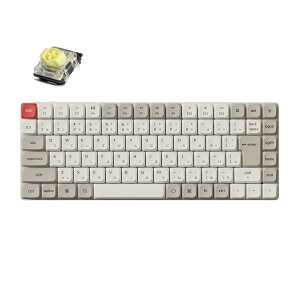 Keychron K3 Max QMK/VIA ���C�����X �J�X�^���E���J�j�J���L�[�{�[�h_�}���`�y�A�����O_75%_�I�t�B�X_�e�����[�N_����L�[�{�[�h_QMK/VIA_�z�b�g�X���b�v_macOS_Windows_iOS_Android_Linux_�A���~�{�f�B_PBT�L�[
