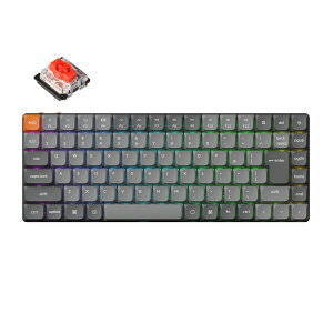 Keychron K3 Max QMK/VIA ���C�����X �J�X�^���E���J�j�J���L�[�{�[�h_�}���`�y�A�����O_75%_�I�t�B�X_�e�����[�N_����L�[�{�[�h_QMK/VIA_�z�b�g�X���b�v_macOS_Windows_iOS_Android_Linux_�A���~�{�f�B_PBT�L�[