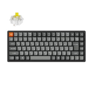 Keychron K2 Max QMK ���C�����X�J�X�^���E���J�j�J���L�[�{�[�h_�}���`�y�A�����O_75%_�I�t�B�X_�e�����[�N_����L�[�{�[�h_QMK_�z�b�g�X���b�v_macOS_Windows_iOS_Android_Linux_�A���~�{�f�B_PBT�L�[�L���b
