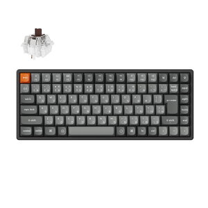 Keychron K2 Max QMK ���C�����X�J�X�^���E���J�j�J���L�[�{�[�h_�}���`�y�A�����O_75%_�I�t�B�X_�e�����[�N_����L�[�{�[�h_QMK_�z�b�g�X���b�v_macOS_Windows_iOS_Android_Linux_�A���~�{�f�B_PBT�L�[�L���b