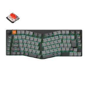 Keychron K15 Max QMK/VIA ���C�����X �J�X�^���E���J�j�J���L�[�{�[�h(Alice���C�A�E�g)