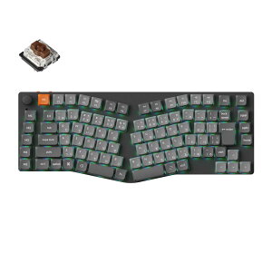 Keychron K15 Max QMK/VIA ���C�����X �J�X�^���E���J�j�J���L�[�{�[�h(Alice���C�A�E�g)
