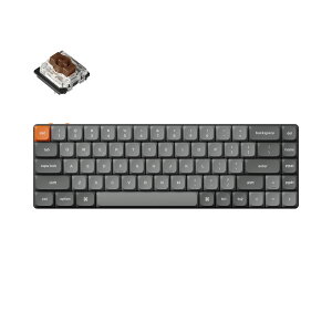 Keychron K7 Max QMK/VIA ���C�����X �J�X�^���E���J�j�J���L�[�{�[�h
