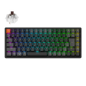 Keychron K2 Version 3 QMK ���C�����X�J�X�^���E���J�j�J���L�[�{�[�h