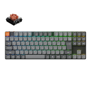 �y20%�����Z�[���zKeychron K1 Max QMK/VIA ���C�����X �J�X�^���E���J�j�J���L�[�{�[�h(�ʏ퉿�i19,360�~�`)
