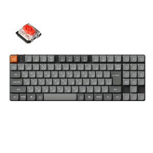 Keychron K13 Max QMK/VIA ���C�����X �J�X�^���E���J�j�J���L�[�{�[�h