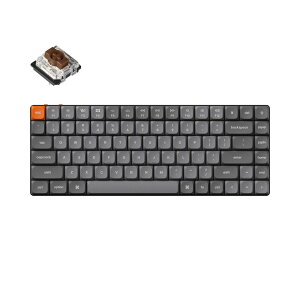 Keychron K3 Max QMK/VIA ���C�����X �J�X�^���E���J�j�J���L�[�{�[�h_�}���`�y�A�����O_75%_�I�t�B�X_�e�����[�N_����L�[�{�[�h_QMK/VIA_�z�b�g�X���b�v_macOS_Windows_iOS_Android_Linux_�A���~�{�f�B_PBT�L�[