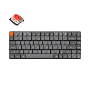 Keychron K3 Max QMK/VIA ���C�����X �J�X�^���E���J�j�J���L�[�{�[�h_�}���`�y�A�����O_75%_�I�t�B�X_�e�����[�N_����L�[�{�[�h_QMK/VIA_�z�b�g�X���b�v_macOS_Windows_iOS_Android_Linux_�A���~�{�f�B_PBT�L�[