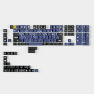 Keychron JIS���C�A�E�g�p Double Shot PBT OSA�L�[�L���b�v�E�t���Z�b�g