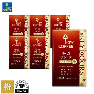 R[q[ KEY DOORS+ Juh  180g × 6 hbv Zbg M[R[q[ ܂Ƃߔ e