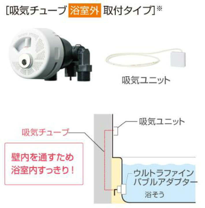 楽天市場】ダイキン ウルトラファインバブルアダプター KWA083B42 工事 