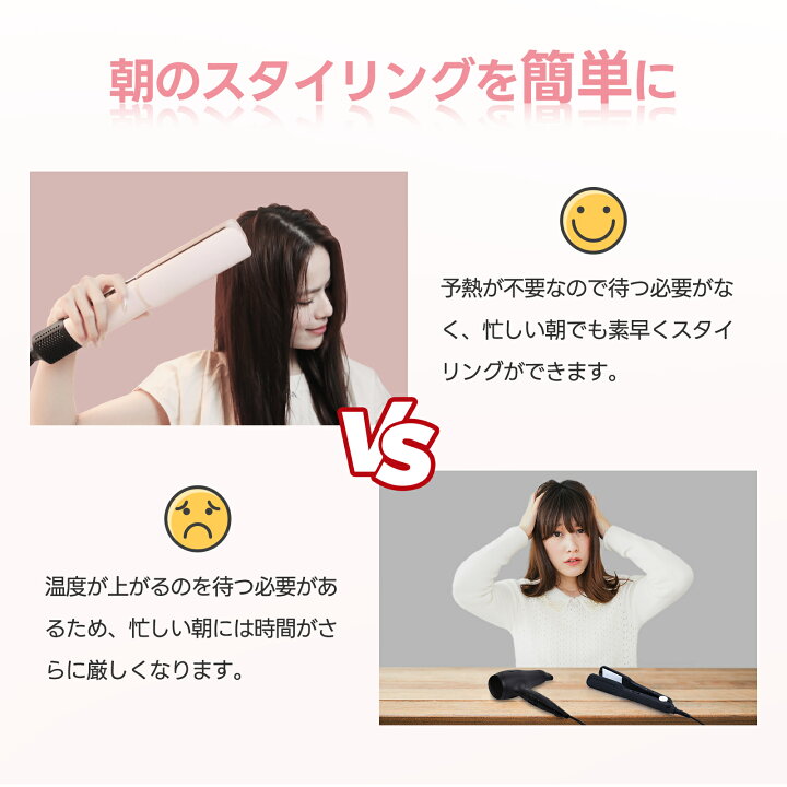 楽天市場】ドライヤーストレートナー イオン搭載 ドライヤー 