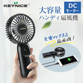 KEYNICE 扇風機 ハンディファン 大風量 小型扇風機 ハンディ扇風機 携帯扇風機 usb 扇風機 ミニ扇風機 充電式 扇風機 長時間 卓上 リズム風 強風 かわいい 携帯扇風機 モバイルバッテリー コンパクト 小型 便利 アウトドア 旅行 通学 暑さ対策