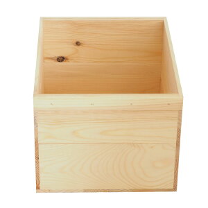 木箱MA15KT【取手付】3箱セット国産赤松無垢材（パイン材）無塗装りんご箱カンナ仕上げ