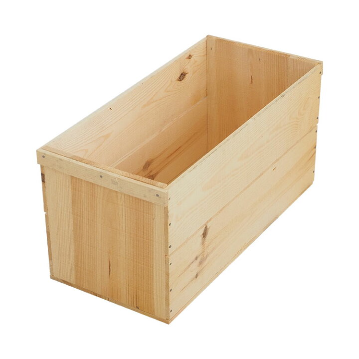 楽天市場】木箱 AB20KT 【取手付】単品 荒仕上げ 新箱 / 木製 箱 
