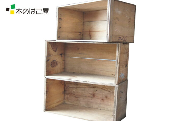 楽天市場】USED木箱 D （中古りんご箱 20kgサイズ）ランクD【単品 