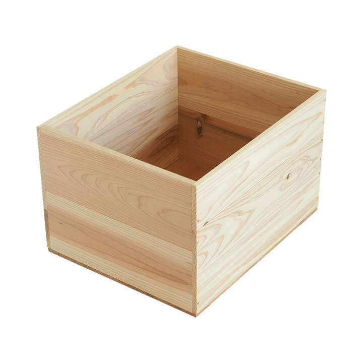 楽天市場】『木箱 SA15KN/取手なし/3箱セット(杉材)』国産無垢材  