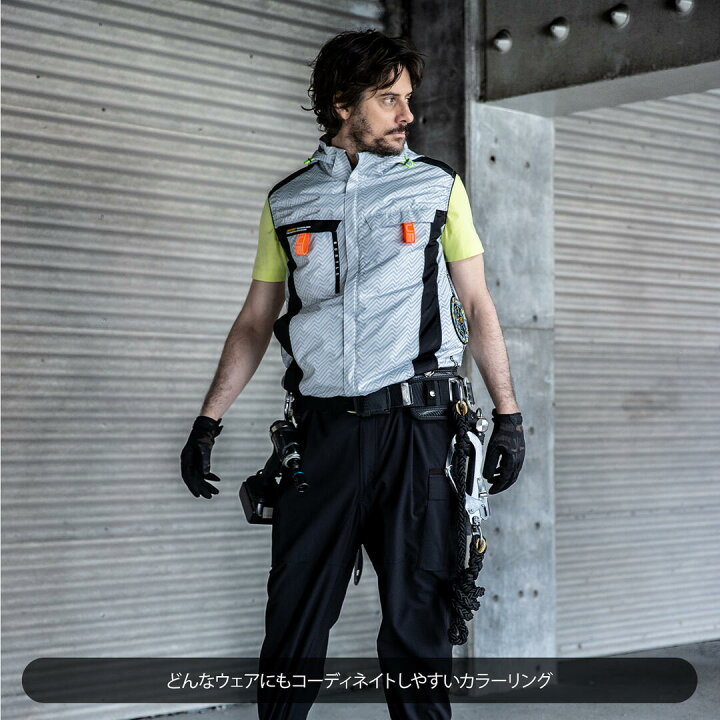 楽天市場】2024 最新型 バートル ACベスト ファンユニット バッテリー  