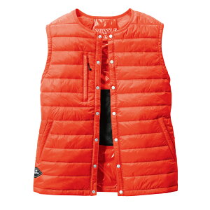 【即日出荷】バートル ダウンベスト BURTLE 3254 保温 吸湿発熱 サーモクラフト対応 電熱パッド 軽量 撥水 スナップボタン ユニセックス 作業着 作業服 アウトドア 秋冬 メンズ レディース S M L