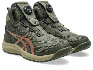 asics �A�V�b�N�X ���S�C ��ƌC ���[�L���O�V���[�Y �E�B���W���u CP122 BOA JSAA�K�iA��F�� A���c fuzeGEL���� �n�C�J�b�g 3E ���j�Z�b�N�X 24.5cm-30cm �u���b�N×�K�����^�� �}���g���O���[��×��