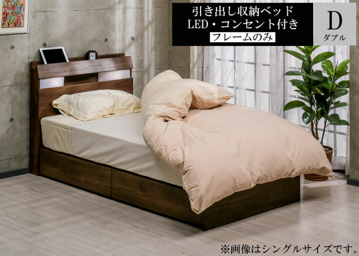 楽天市場】【全品対象5%OFF】組立品 フレームのみ ベッド ベッド 
