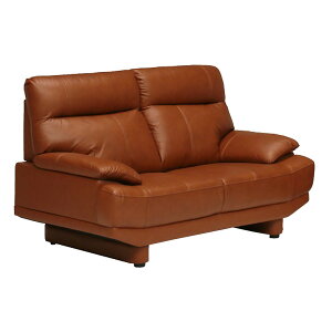 ソファー ソファ 2人掛け 2P 二人掛け 高級感 シック シンプル 光沢 高品質 北欧テイスト イス インテリア リビング レザー 革 PVC 背面脱着 ブラウン ライトブラウン キャメル リビングソファ