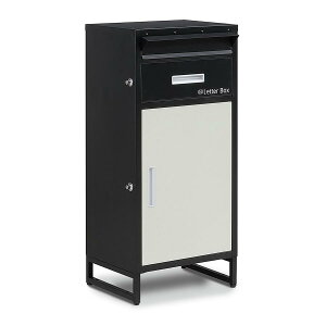 ��z�{�b�N�X �|�X�g��̌^ �u���z�h�~ �v�b�V�����b�N ���J���� ���E����ւ�OK �h�� �h�o �h�K ��ӃP�[�X�t�� �X���� ��45cm ����]�|�h�~�Œ�p�[�c�t �ו��� �|�X�g�t����z�{�b�N�X 