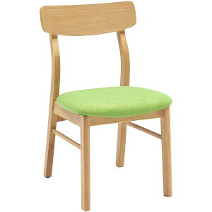 【2脚セット】 ダイニングチェア 幅46.5cm チェア イス モダン おしゃれ シンプル 肘無し アームレス 食卓椅子 ダイニング 2脚入 いす コンパクト ラバーウッド 無垢材 ファブリック ダイニン