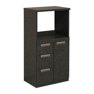 レンジ台 60 完成品 コンパクトレンジ台 60cm レンジ収納 ロータイプ レンジラック 60センチ おしゃれ 引出し レンジ置き台 電子レンジ置き場 レンジ棚 モダン レンジ 炊飯器台 炊飯器 レンジ