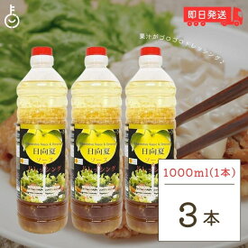 日向夏ソース＆ドレッシング 業務用 1000ml 3個 ミツイシ 日向夏ソース 日向夏 ひゅうがなつ ソース ドレッシング 業務用 大家族 低カロリー 低糖質 ヘルシー ヘルシードレッシング サラダ カルパッチョ ローストビーフ 父の日 早割