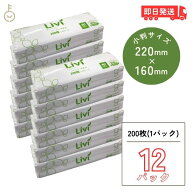 【マラソン限定！最大2000円OFF】 ＼楽天ランキング1位／ リビィ ペーパータオル 業務用 ミニ グリーンラ…